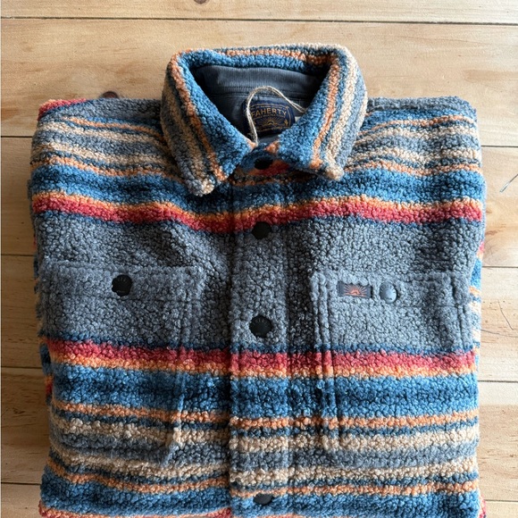 Faherty Other - NWT FAHERTY Brand RANGE FLEECE CPO SZ  XL